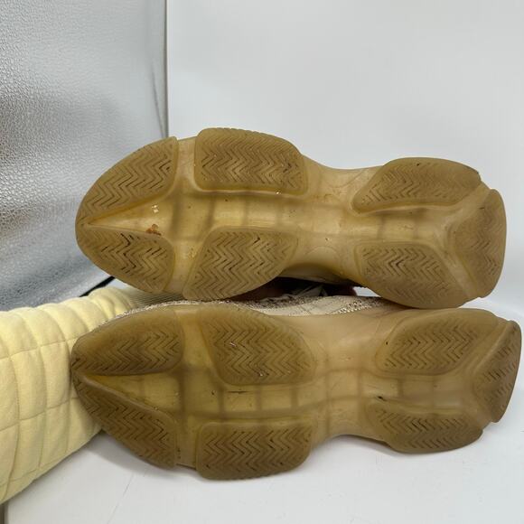 Steve Madden Maxima Glass Embellished  Fashion Sneakers Womens Size 11 Beaded - Picture 14 of 14